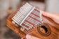 Meinl Sonic Energy Soundhole Pickup Kalimba - 17 notes, acacia detail view 7 at Luna Panther