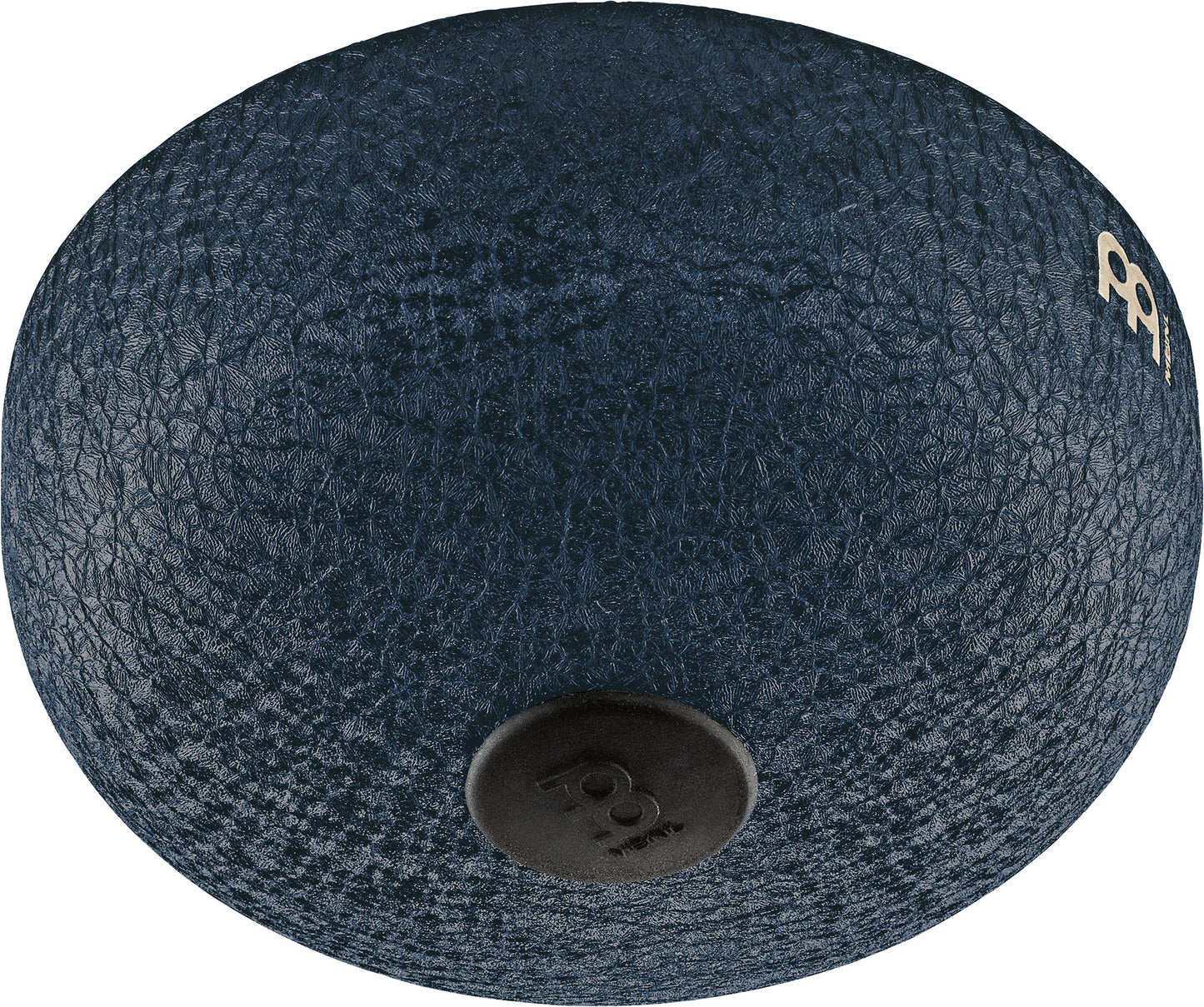 MEINL Sonic Energy Pocket Steel Tongue Drum 3" - A Major/6 Notes/440 Hz - Venus Flower/Navy Blu detail view 8 at Luna Panther