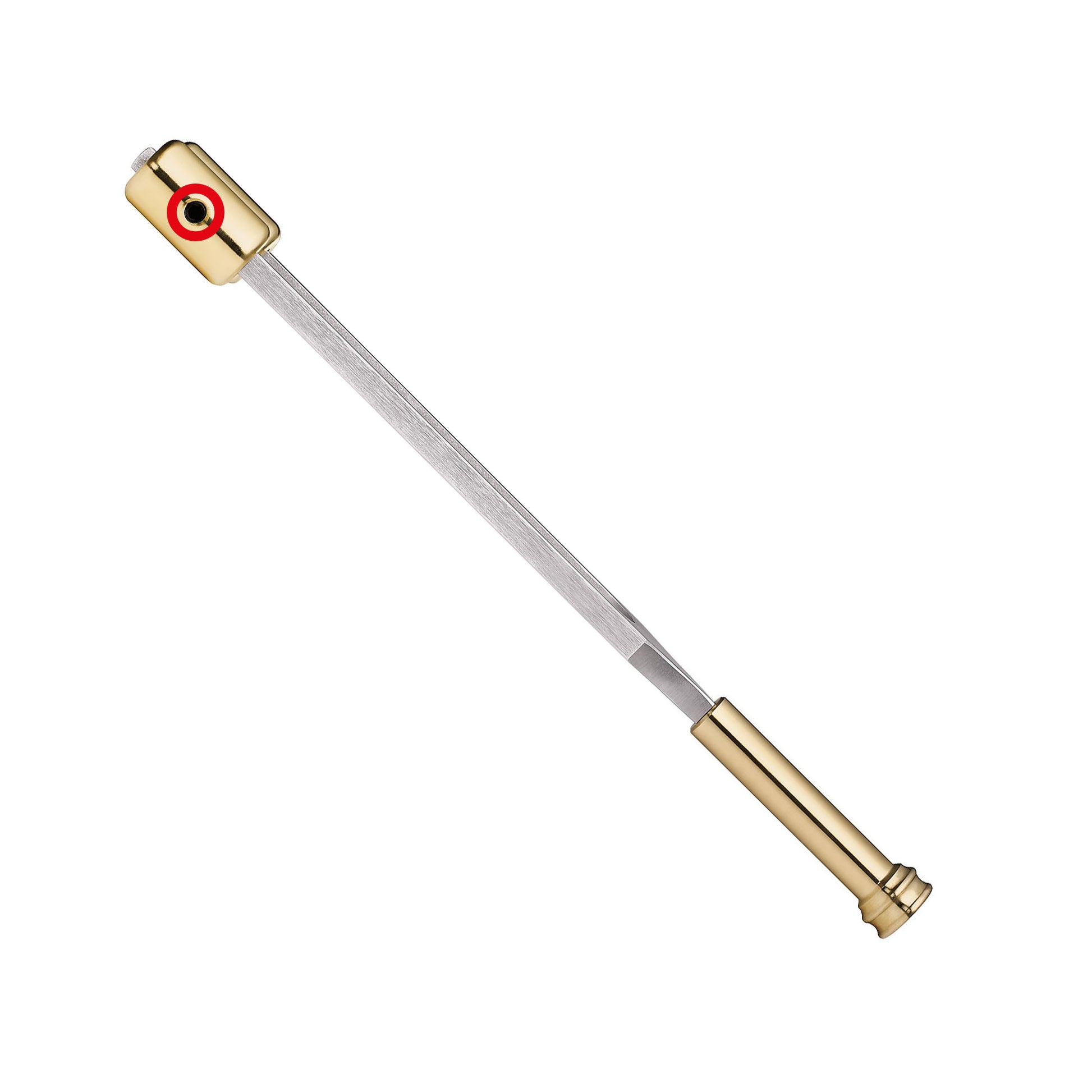 Meinl Sonic Energy Replacement Screw for Weight on Grounding Therapy Tuning Fork at Luna Panther