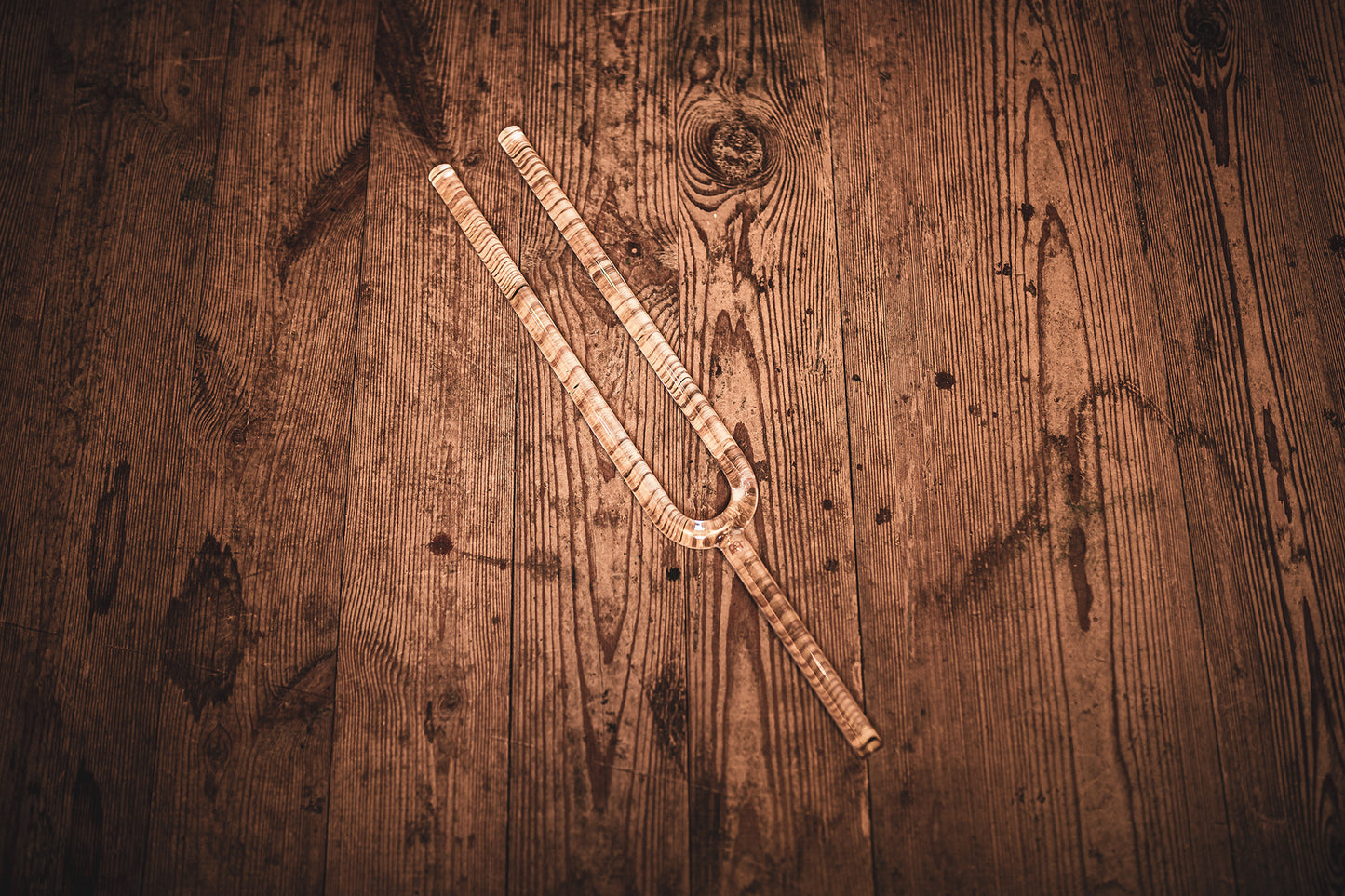 MEINL Sonic Energy Crystal Tuning Fork - F4/349.23 Hz detail view 3 at Luna Panther
