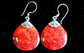 925 Silver Earrings - Ball Drops - Luna Panther