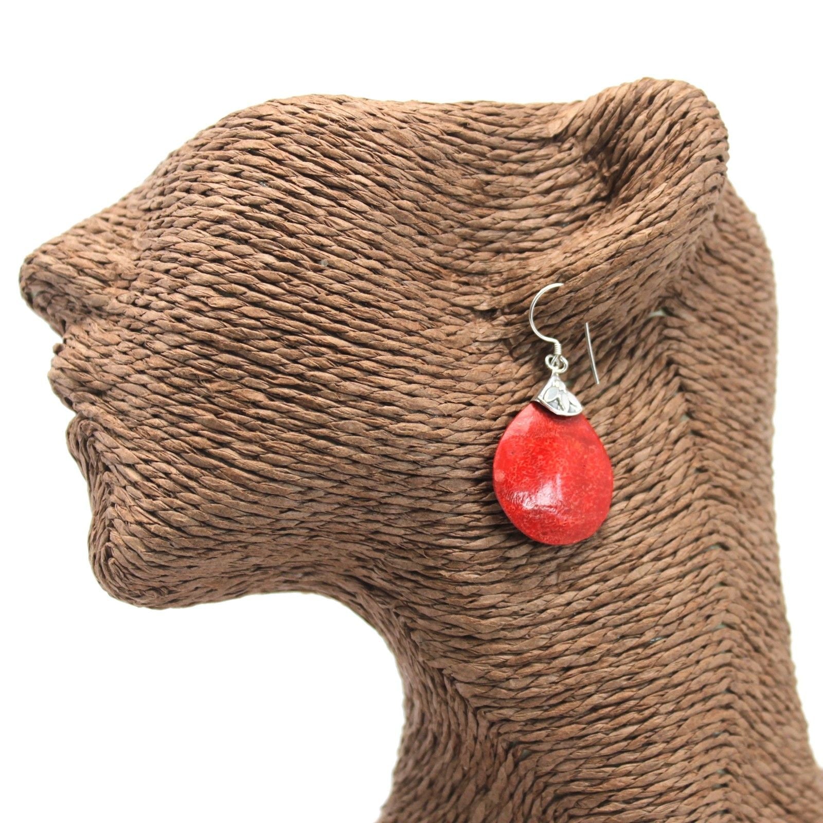 925 Silver Earrings - Ball Drops - Luna Panther