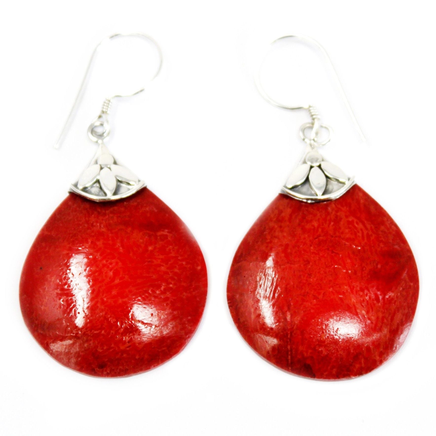 925 Silver Earrings - Ball Drops - Luna Panther