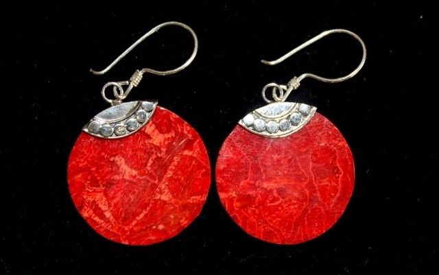 925 Silver Earrings - Classic Disc - Luna Panther