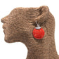 925 Silver Earrings - Classic Disc - Luna Panther