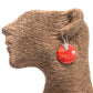 925 Silver Earrings - Disc Disc Decor - Luna Panther
