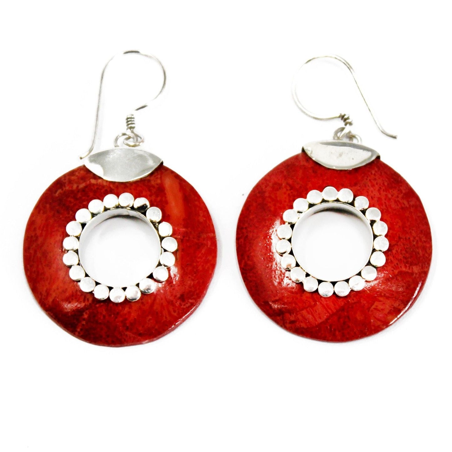 925 Silver Earrings - Do - nuts - Luna Panther