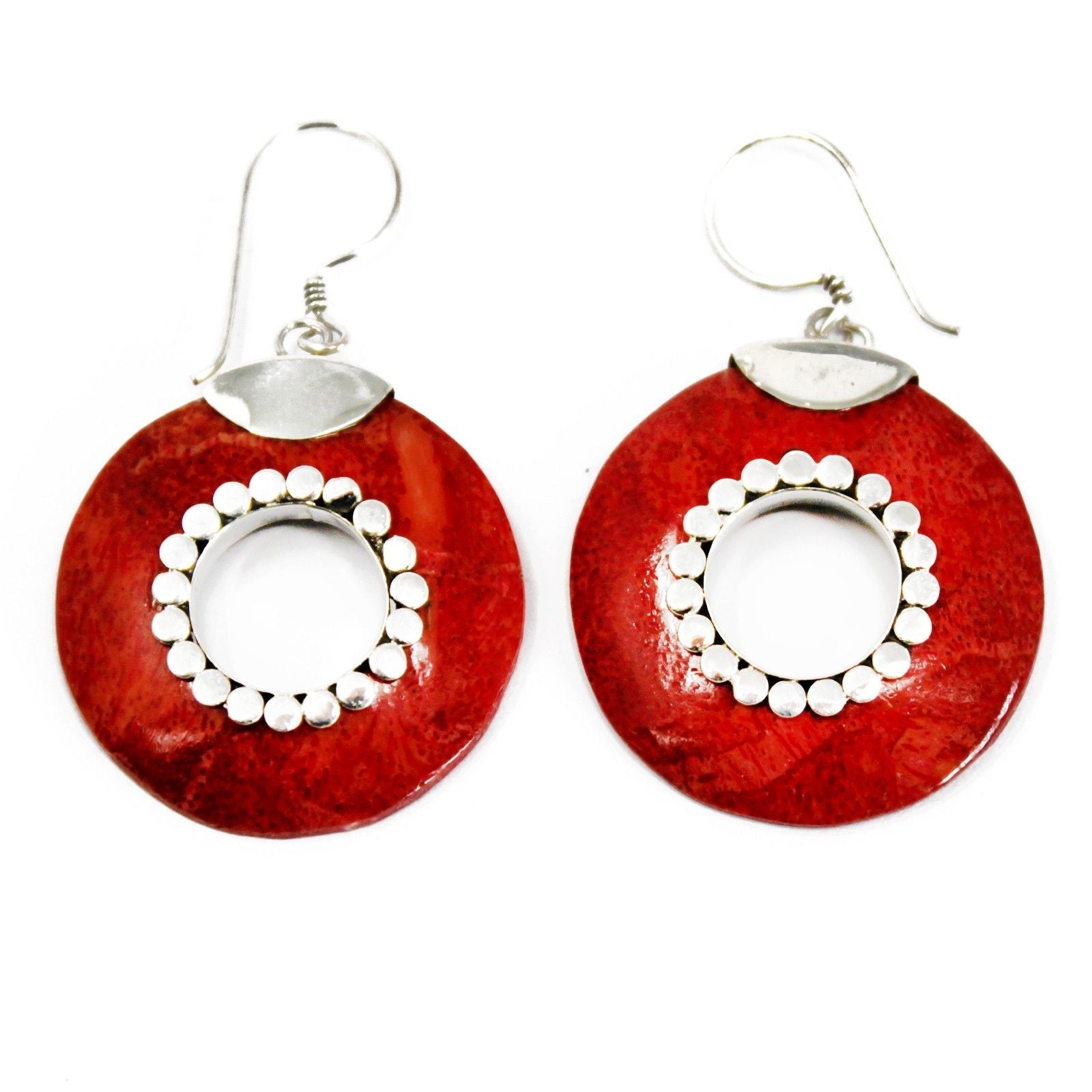 925 Silver Earrings - Do - nuts - Luna Panther