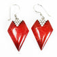 925 Silver Earrings - Grapes - Luna Panther