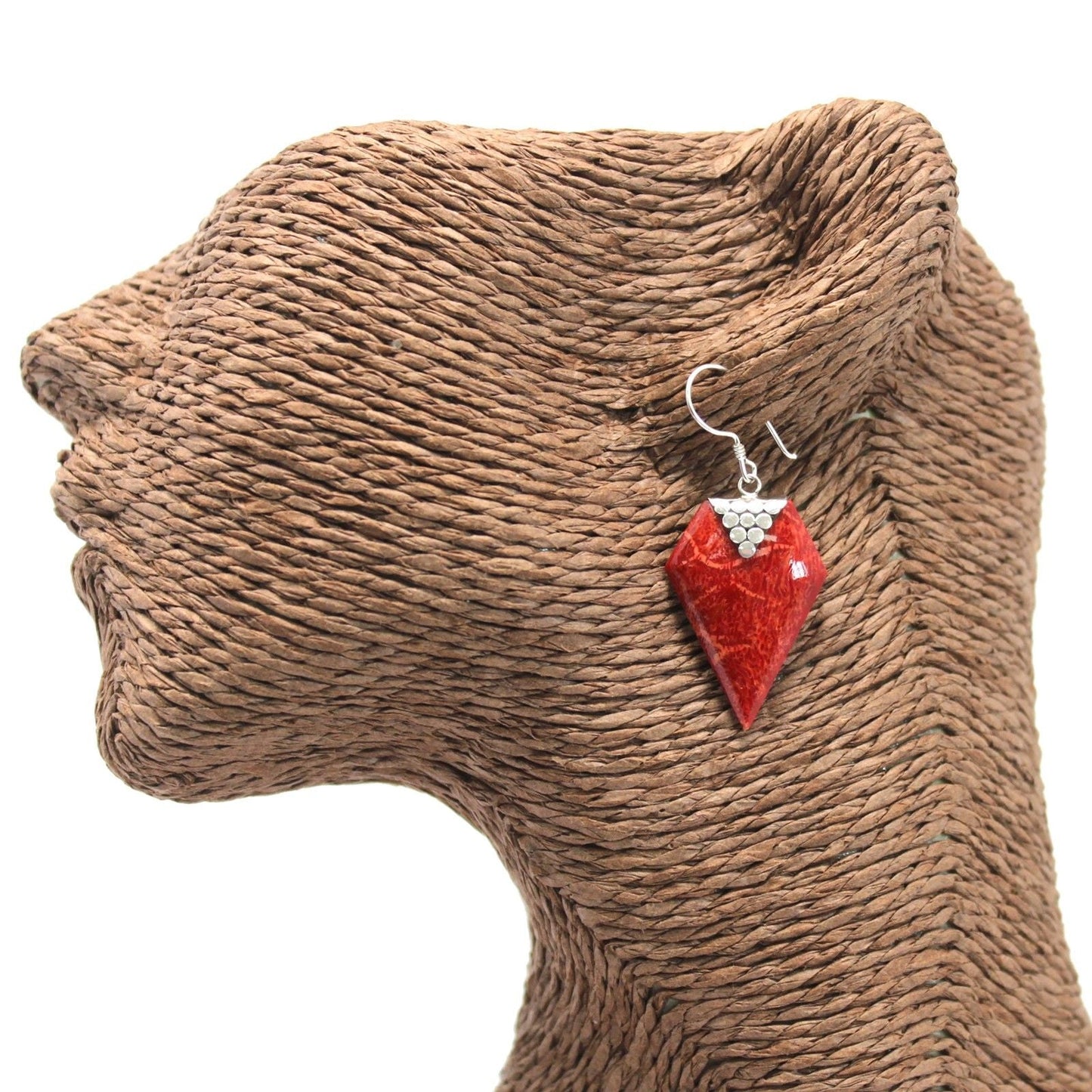 925 Silver Earrings - Grapes - Luna Panther