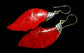 925 Silver Earrings - Leaf Drop - Luna Panther