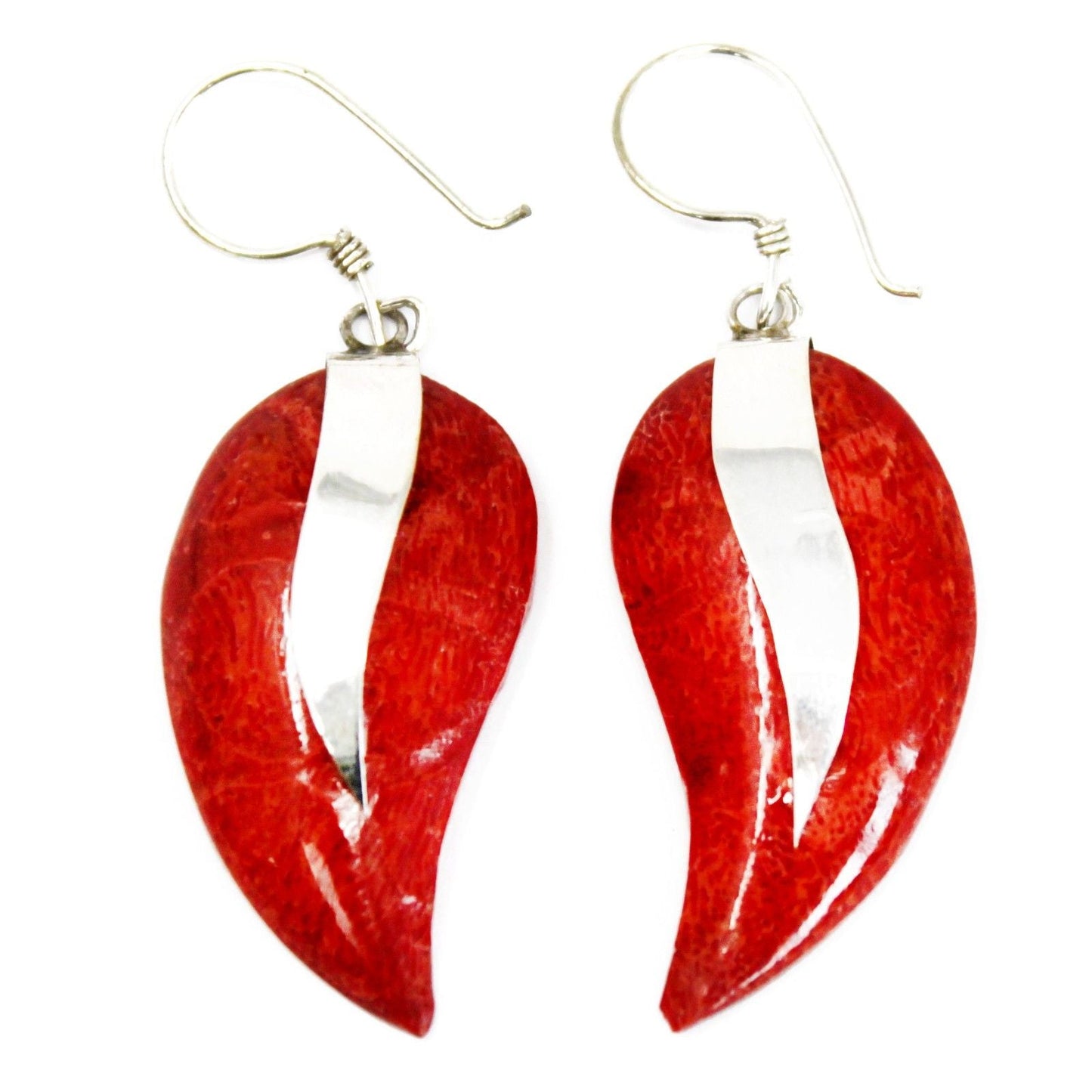 925 Silver Earrings - Mangos - Luna Panther