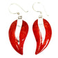 925 Silver Earrings - Mangos - Luna Panther