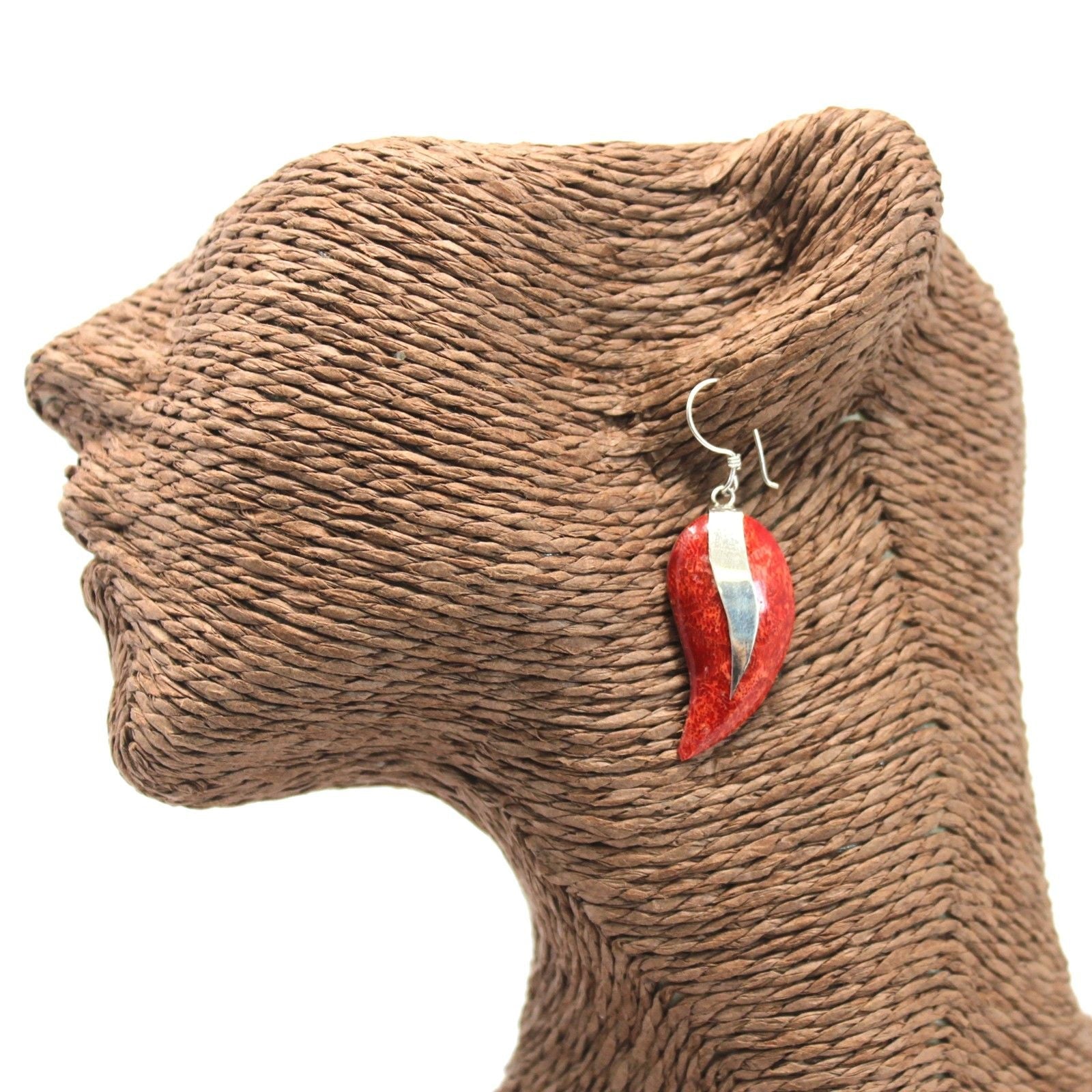 925 Silver Earrings - Mangos - Luna Panther