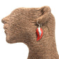 925 Silver Earrings - Mangos - Luna Panther