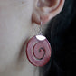 925 Silver Earrings - Scroll Design - Luna Panther