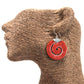 925 Silver Earrings - Scroll Design - Luna Panther
