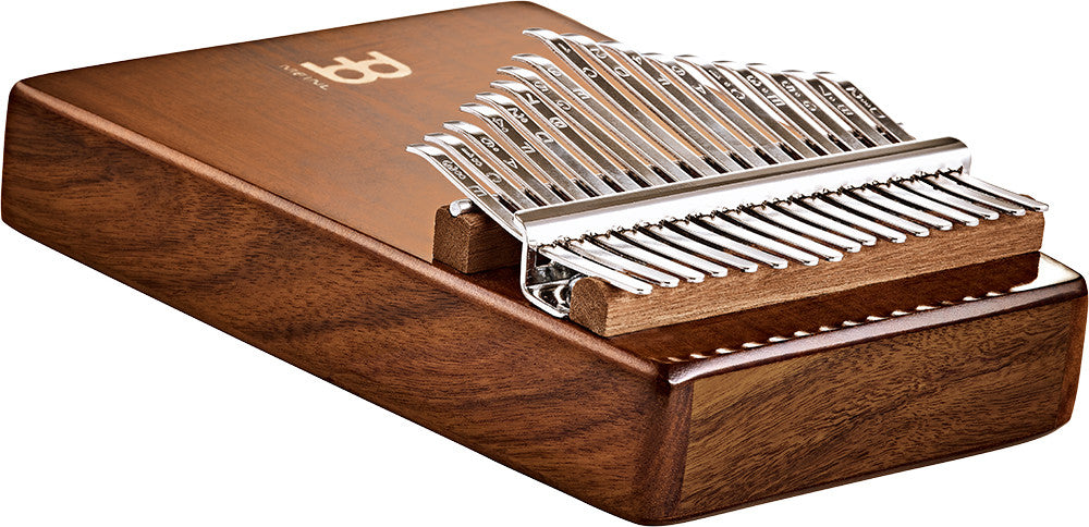 Meinl Sonic Energy Wah-Wah Kalimba - 17 notes, acacia detail view 2 at Luna Panther