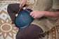 MEINL Sonic Energy Compact Steel Tongue Drum 10" - C Minor/8 Notes/432 Hz - Navy Blue detail view 9 at Luna Panther