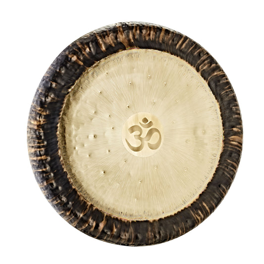 MEINL Sonic Energy Om Gong 36" - 136.10 Hz/C#2/Heart Chakra at Luna Panther