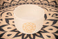 MEINL Sonic Energy Solfeggio Crystal Singing Bowl 10" - C#4/285 Hz detail view 5 at Luna Panther