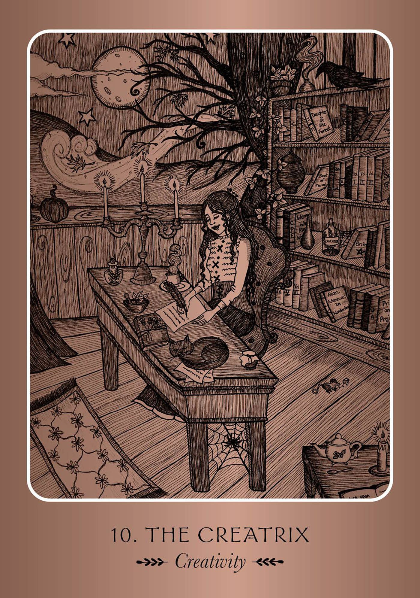 Wild Woman Oracle
