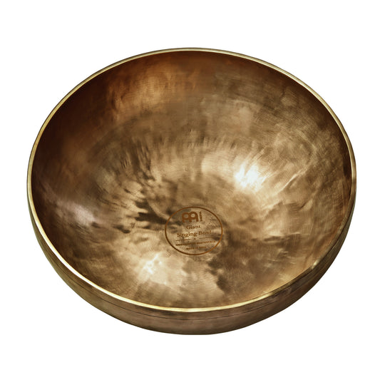MEINL Sonic Energy Grounding Series Singing Bowl - 15000g detail view 2 at Luna Panther alternate view