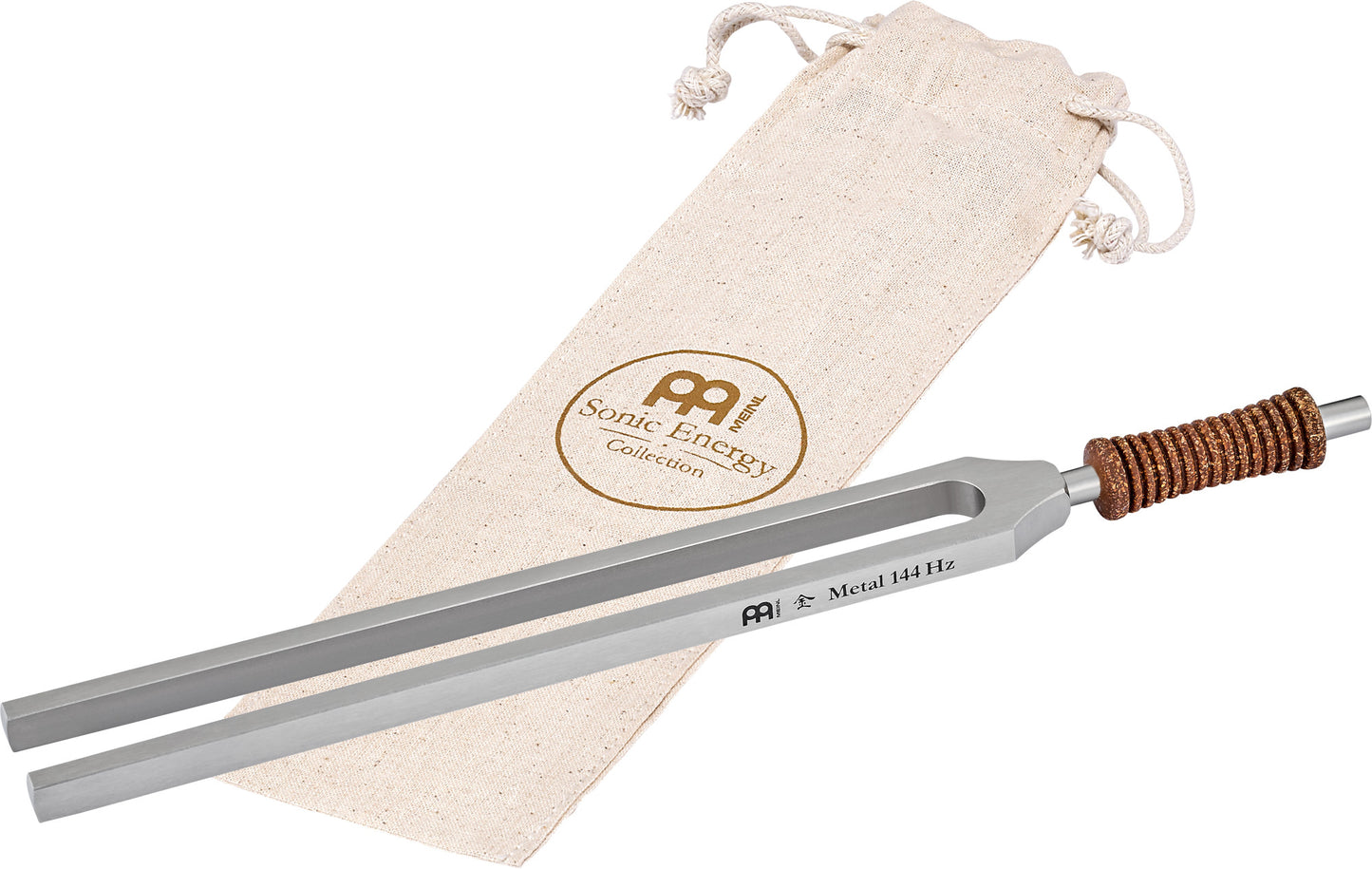 MEINL Sonic Energy TCM Therapy Tuning Fork, Metal 144 Hz detail view 7 at Luna Panther