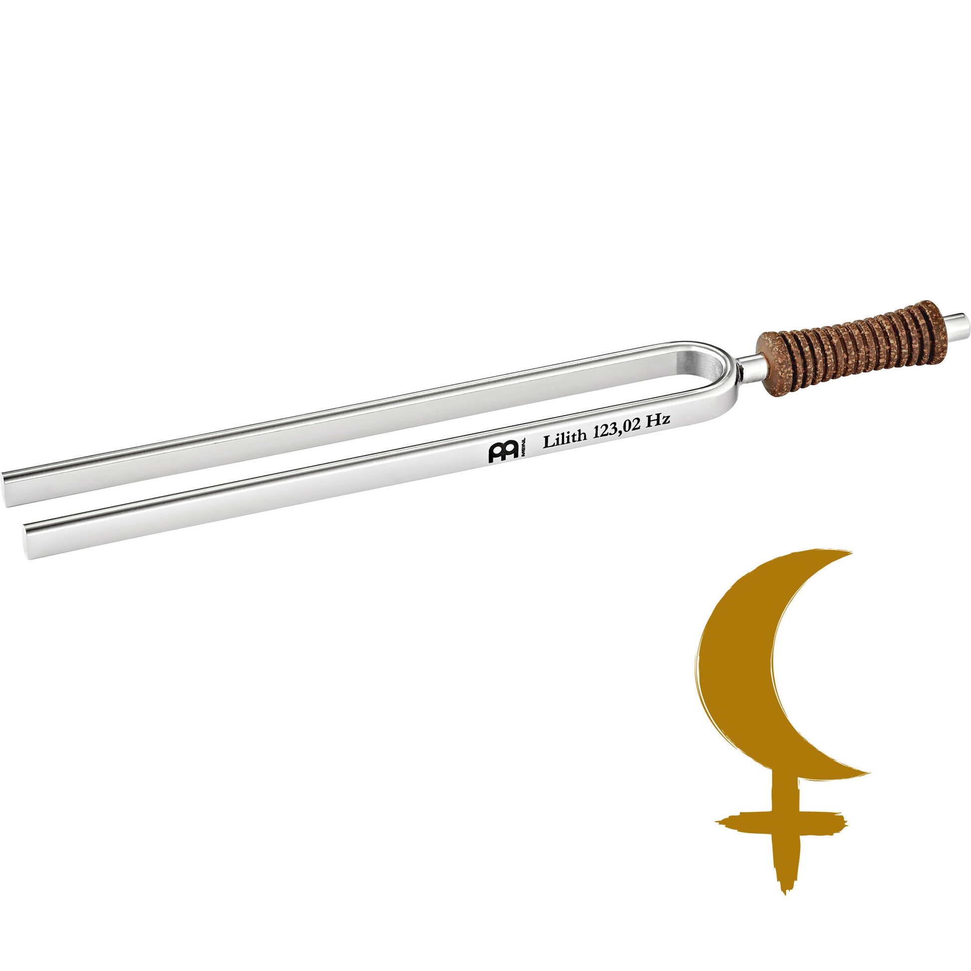 MEINL Sonic Energy Tuning Fork - Lilith - 123.02 Hz at Luna Panther