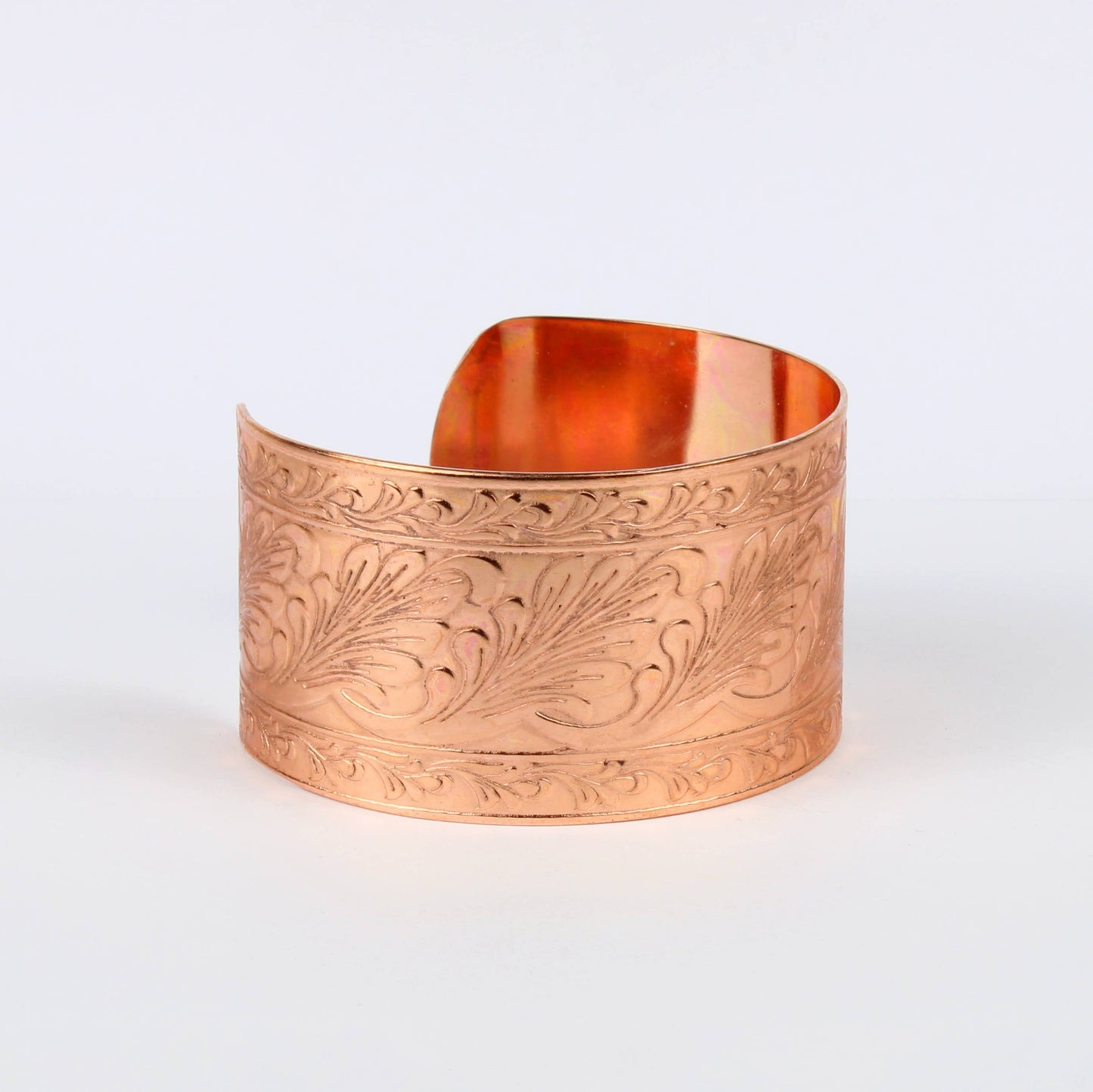 Copper Bracelet with Gift Bag (Design 58)