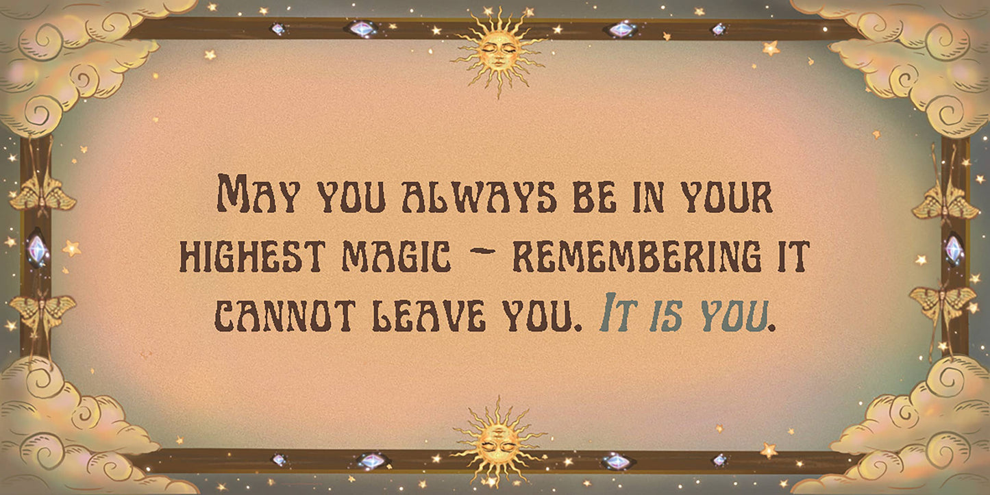 Magical Messages from the Universe