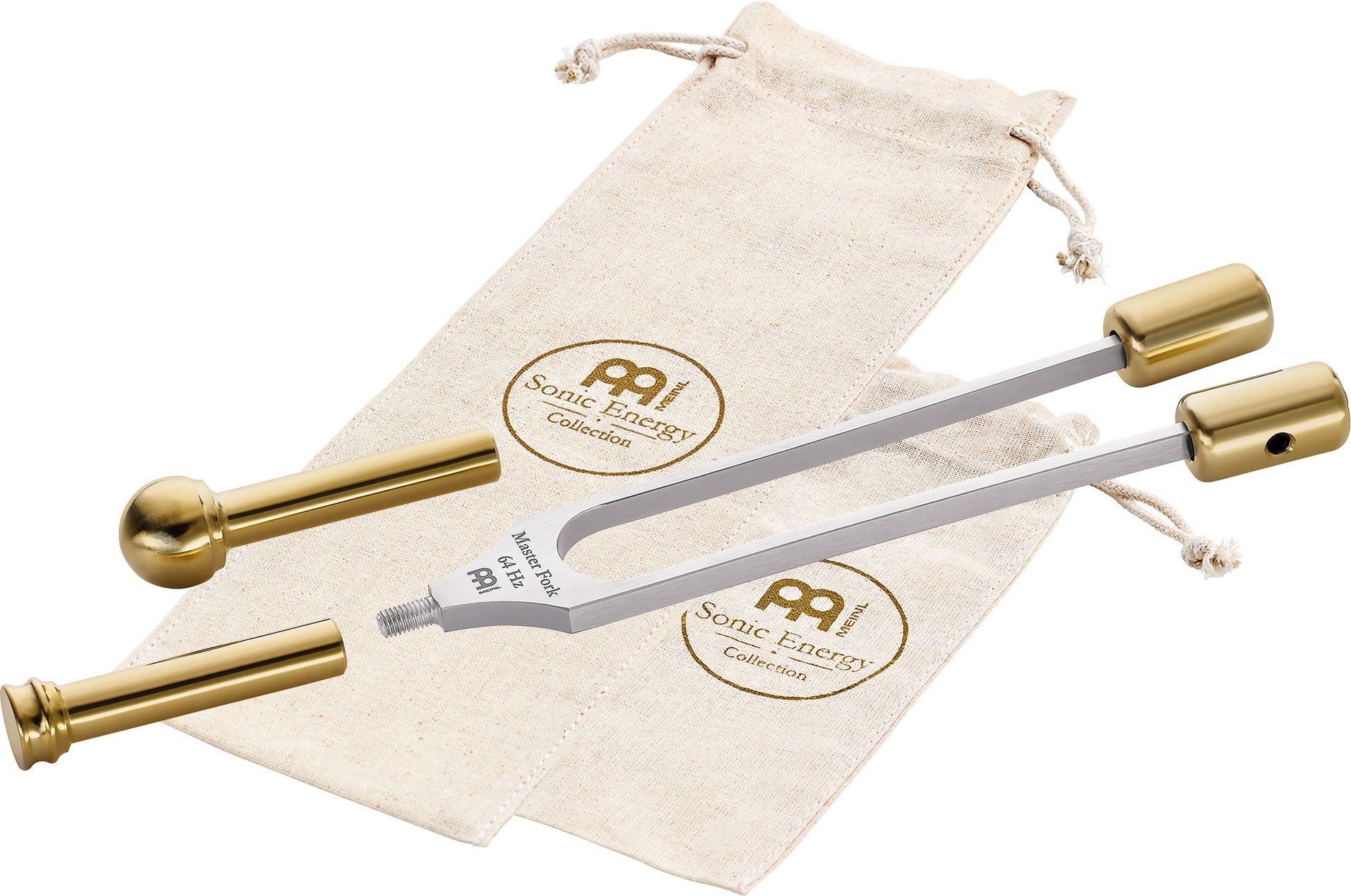 MEINL Sonic Energy Grounding Therapy Tuning Fork, Master Fork 64 Hz detail view 8 at Luna Panther
