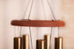 MEINL Sonic Energy Flower of Life Meditation Chime 36"/90 cm - 432 Hz - Bronze detail view 7 at Luna Panther