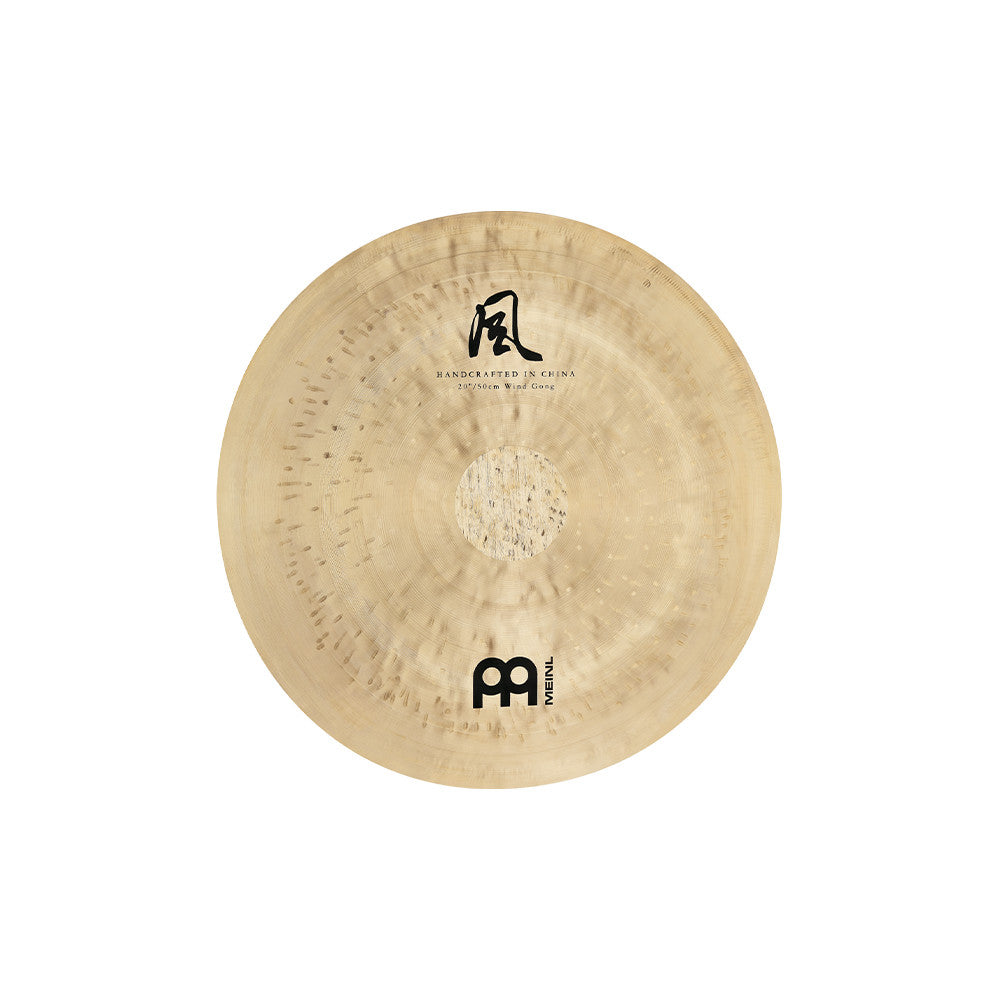 MEINL Sonic Energy Wind Gong - 28" + Beater & Cover detail view 2 at Luna Panther