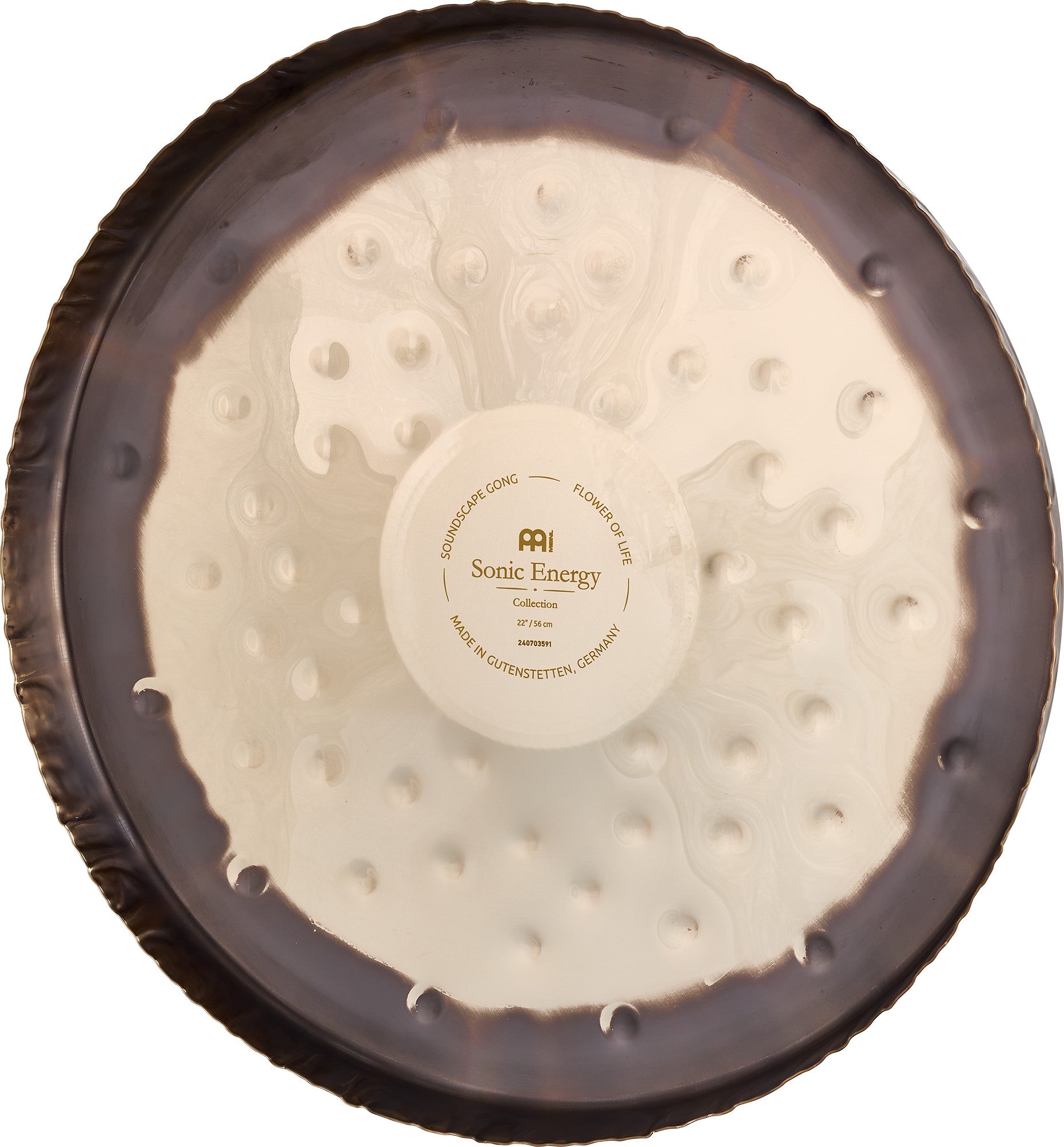 MEINL Sonic Energy 22" Soundscape Gong, Flower of Life detail view 13 at Luna Panther