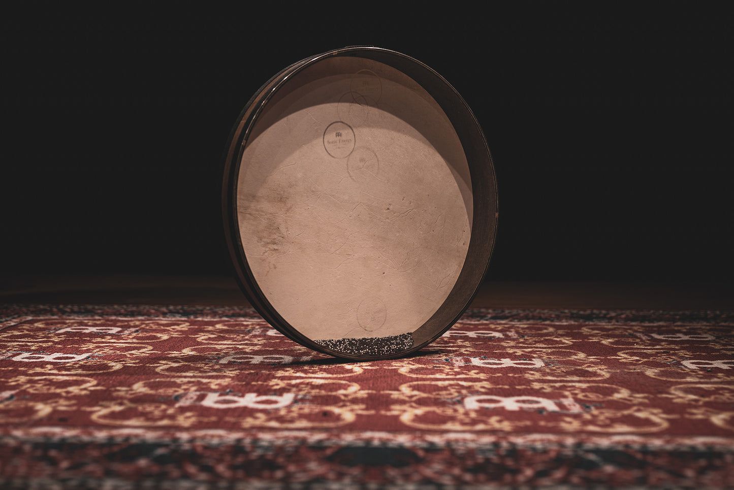 MEINL Sonic Energy Wave Drum 20" - Walnut Brown detail view 3 at Luna Panther