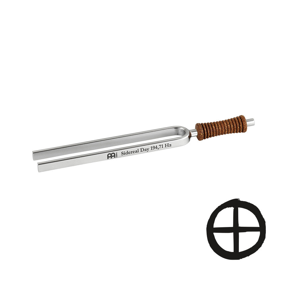 MEINL Sonic Energy Tuning Fork - Sidereal Day - 194.71 Hz/G3 at Luna Panther