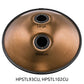 Meinl Sonic Energy Sensory Handpan Sound Port - Medium detail view 3 at Luna Panther