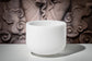 MEINL Sonic Energy White-Frosted Crystal Singing Bowl 10" - G4/Throat Chakra/432 Hz detail view 5 at Luna Panther