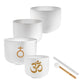 MEINL Sonic Energy 4-piece Om Crystal Singing Bowl Set detail view 8 at Luna Panther