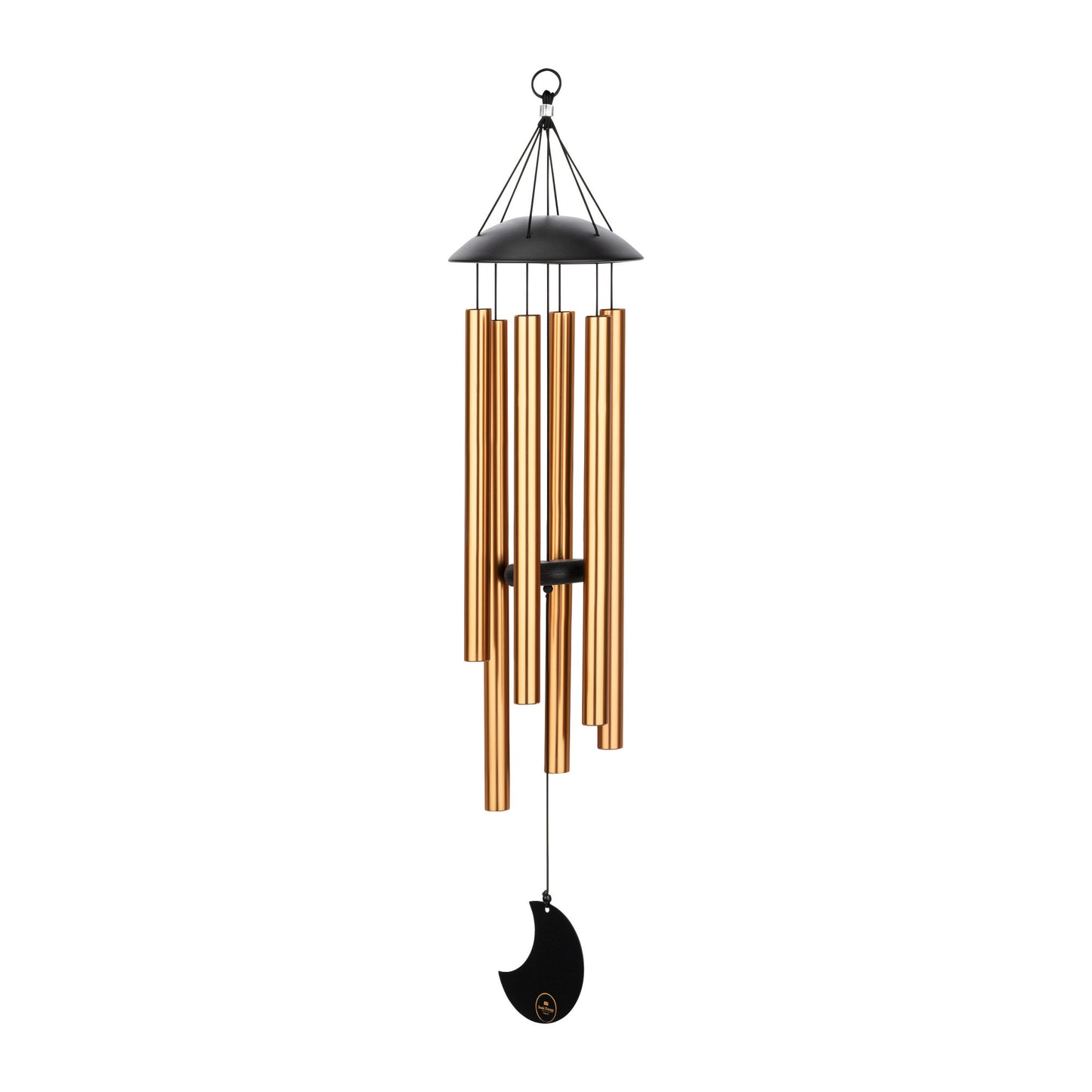 MEINL Sonic Energy Moon Meditation Chime 32"/80 cm - 432 Hz - Round Arch/Bronze at Luna Panther