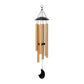 MEINL Sonic Energy Moon Meditation Chime 32"/80 cm - 432 Hz - Round Arch/Bronze at Luna Panther
