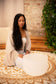 MEINL Sonic Energy White-Frosted Crystal Singing Bowl 14" - G3/Throat Chakra/432 Hz detail view 3 at Luna Panther