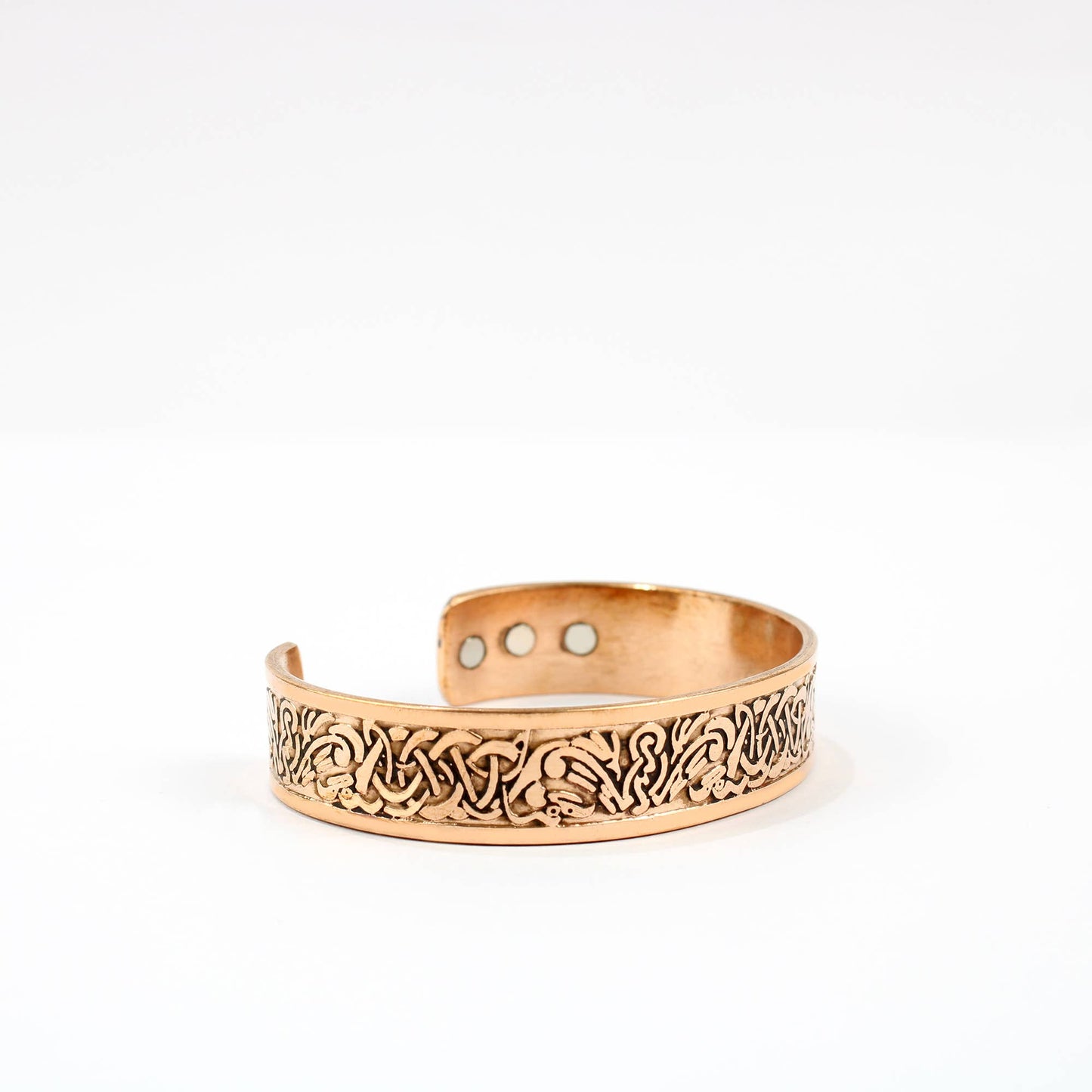 Copper Magnet Bracelet (Design 12)