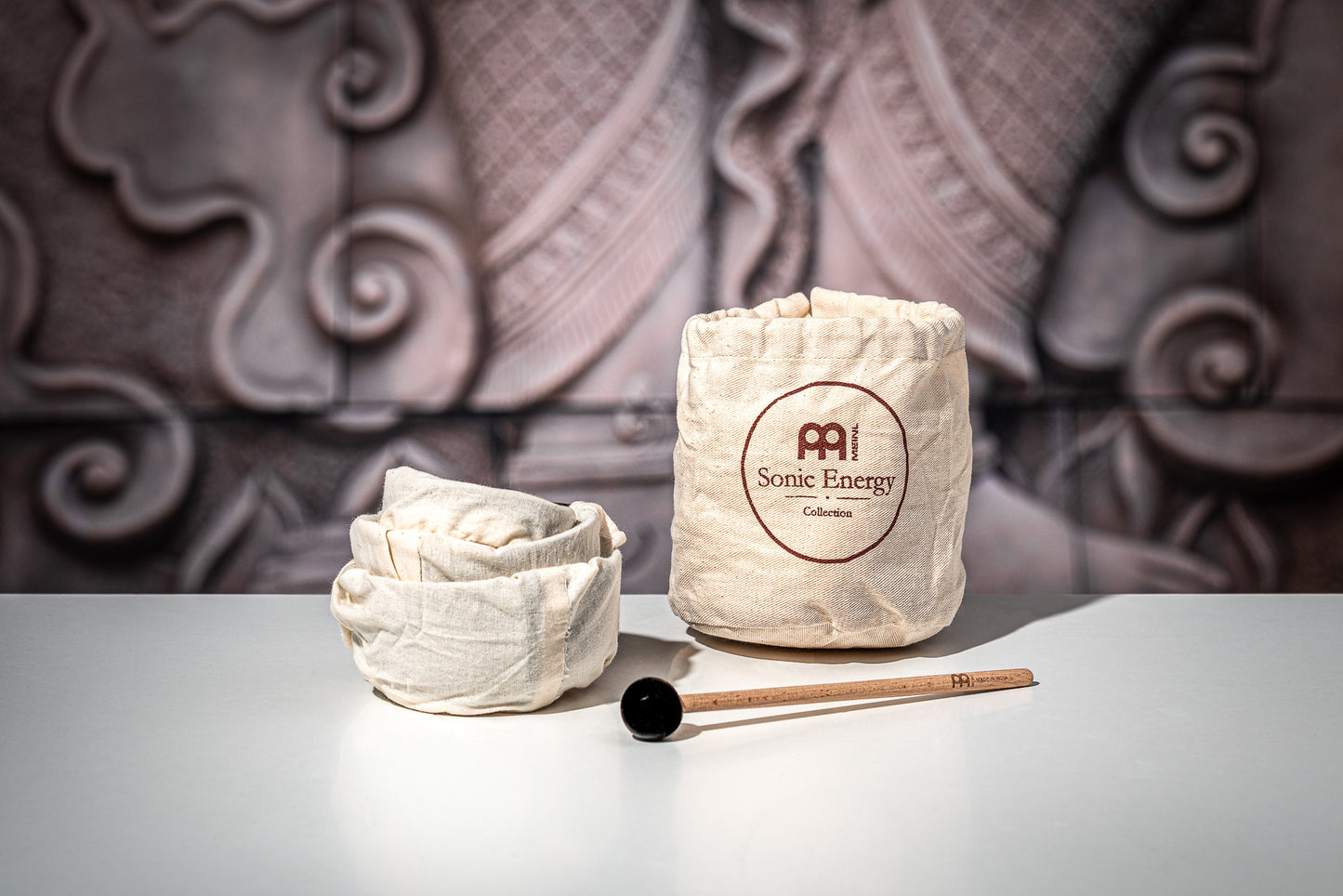 MEINL Sonic Energy Nagi Singing Bowl Set - 3 pcs detail view 7 at Luna Panther