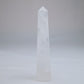 Clear Quartz Tower 71g front