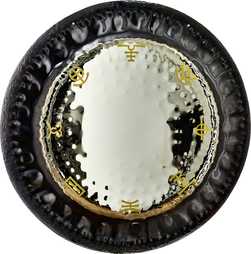Meinl Sonic Energy Eight Corners of Heaven Mirror Gong of Don Conreaux 32" / 81 cm detail view 7 at Luna Panther