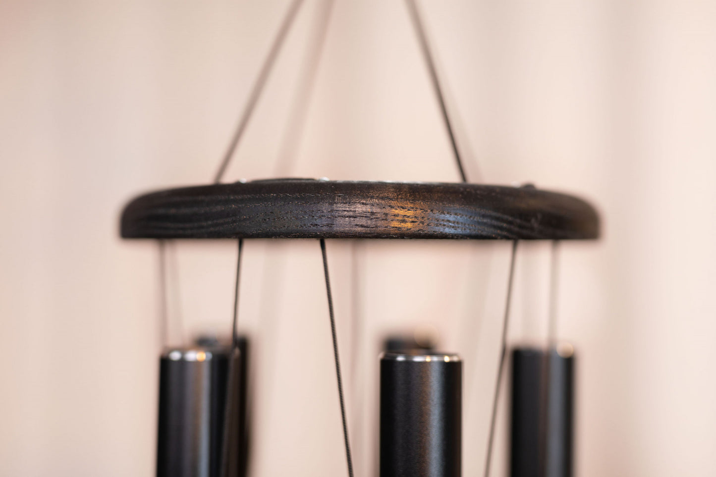 MEINL Sonic Energy Hamsa Meditation Chime 36"/90 cm - 432 Hz - Black detail view 7 at Luna Panther