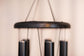 MEINL Sonic Energy Hamsa Meditation Chime 36"/90 cm - 432 Hz - Black detail view 7 at Luna Panther