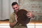 MEINL Sonic Energy 15" Rain Disk, Ocean Sound, Fibonacci-Inspired Carving detail view 7 at Luna Panther